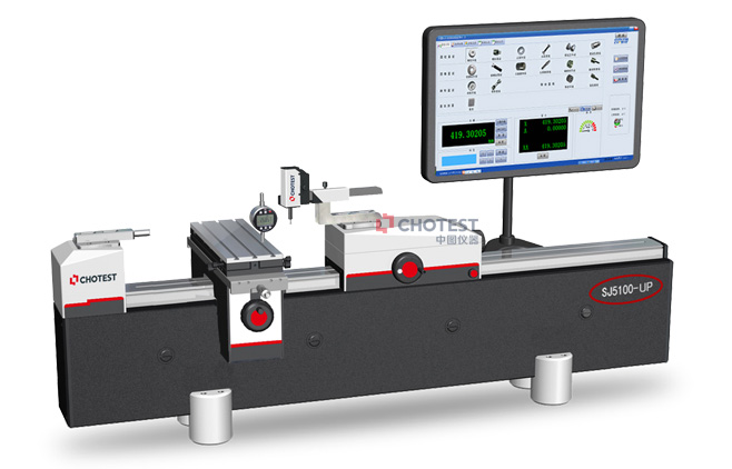 SJ5100-UP1000高精度光栅测长机