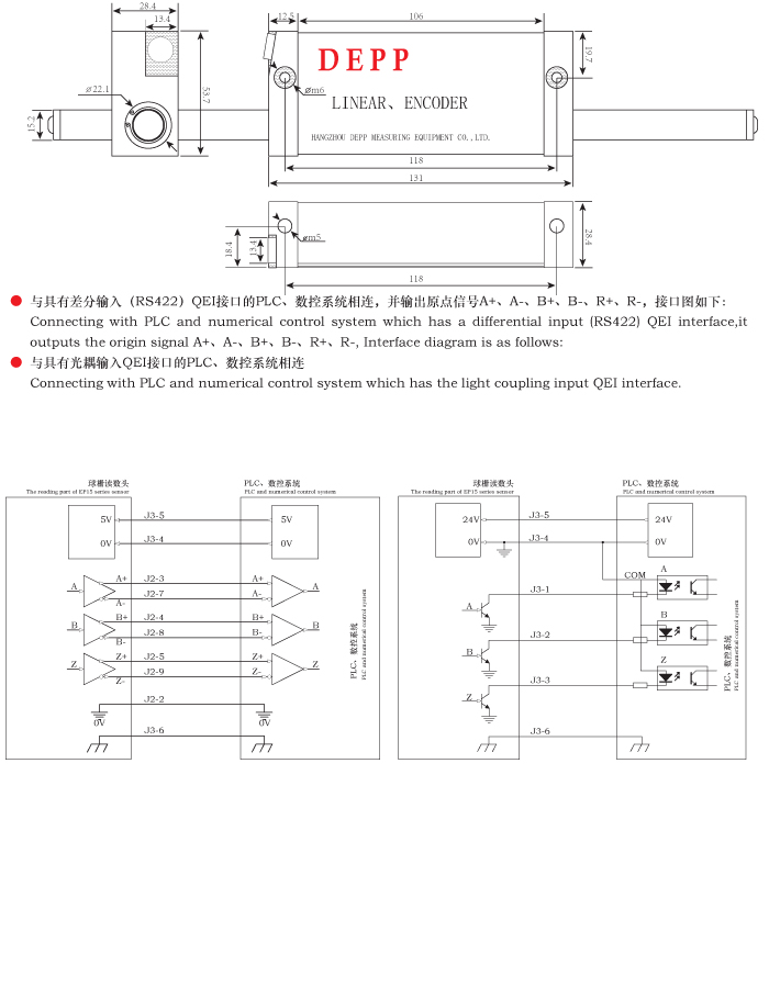 球栅尺尺寸图