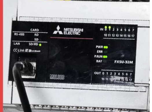 光栅尺接PLC