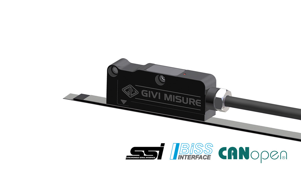 AGM串行接口SSI-BiSS或CANopen的绝对磁传感器